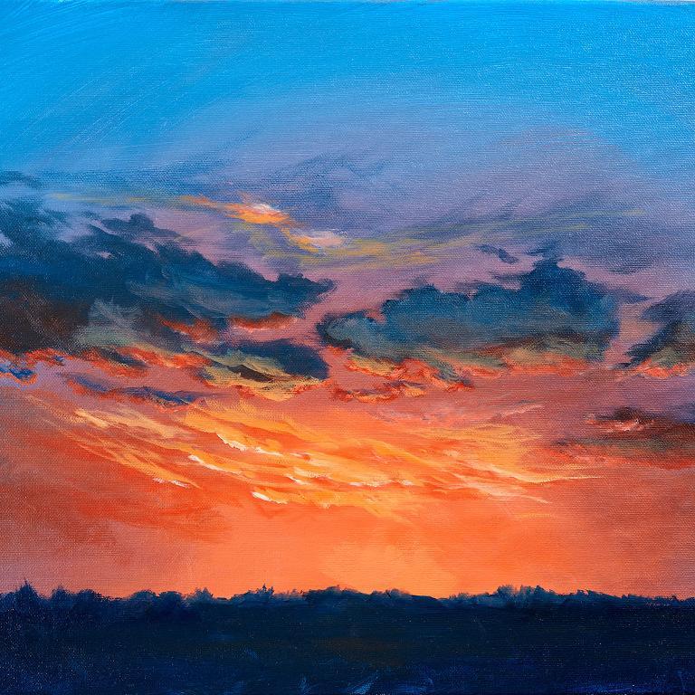 Sunset Painting
