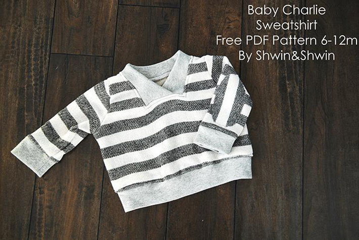 Keep little ones cozy in this cute sweater!