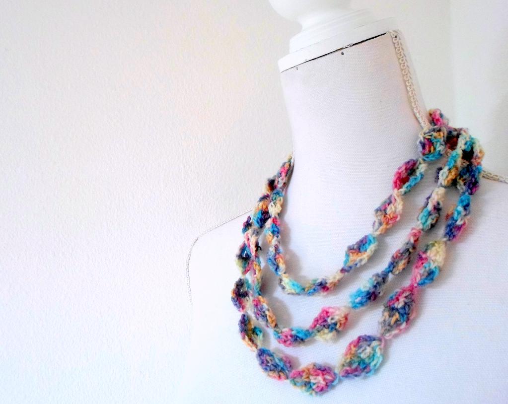 Endless Ways Necklace Crochet Pattern