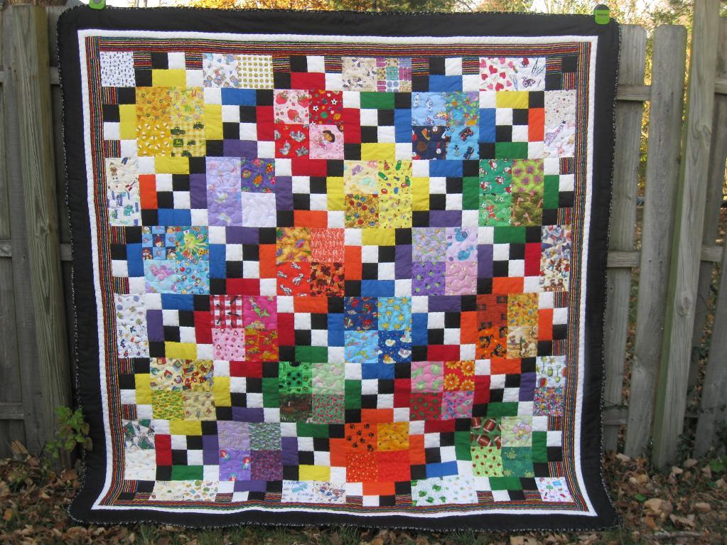 ISpy Diamond Duo Quilt