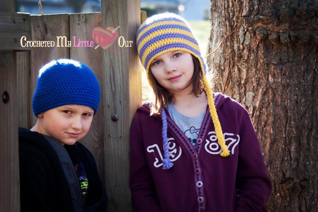 Basic Half Double Crochet Hat FREE Pattern