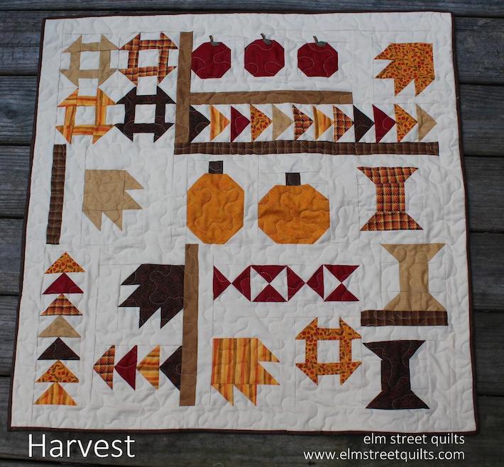 Harvest Elm Street Quilts