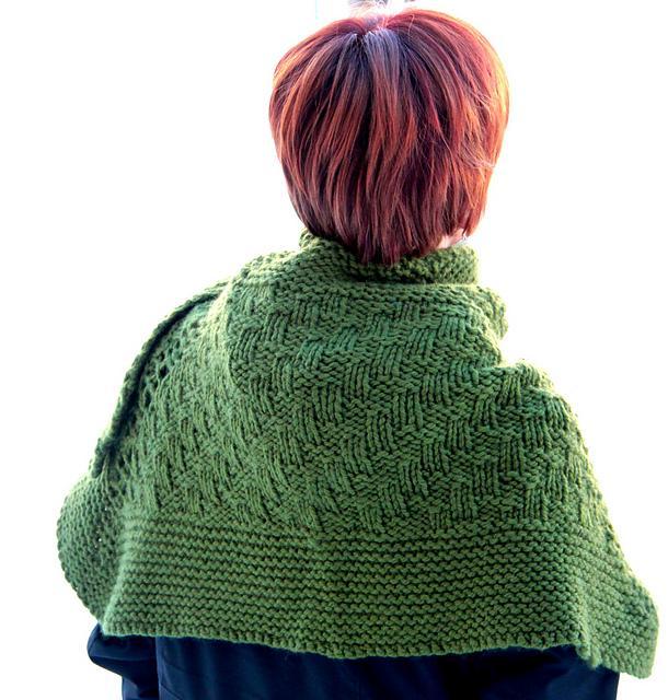 John Deer Shawl FREE Knitting Pattern