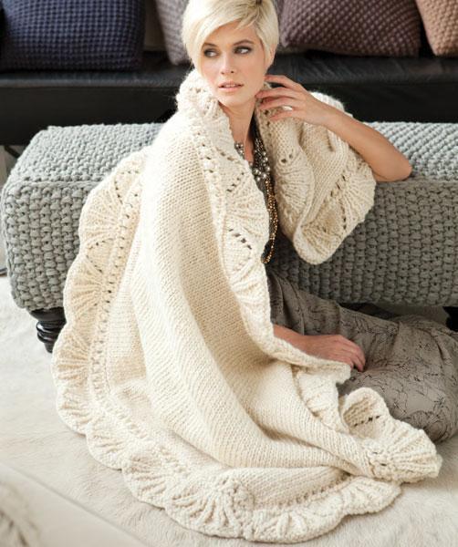 Lace Edge Blanket