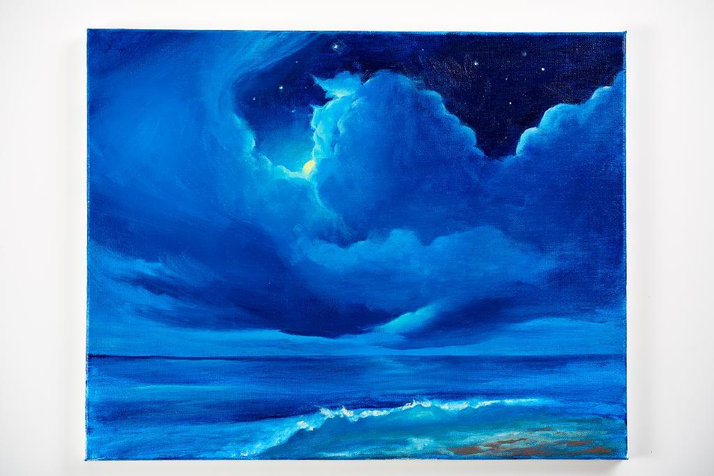 Night Sky Painting