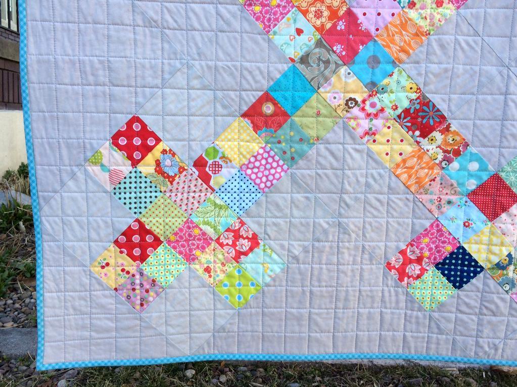 Piper's Picket Fence quilt pattern