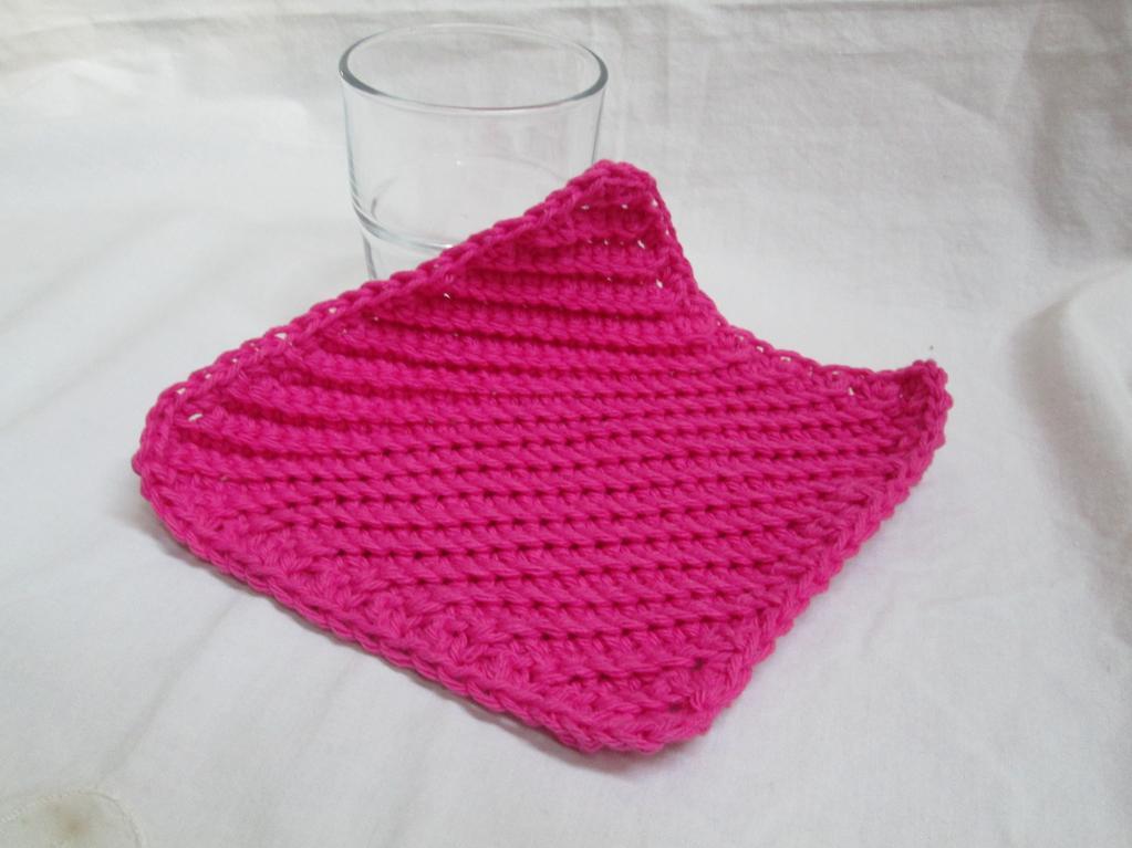 Valley Dishcloth FREE Crochet Pattern