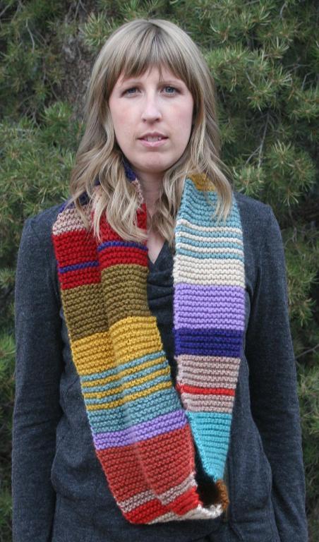 Belsley Scarf FREE Knitting Pattern