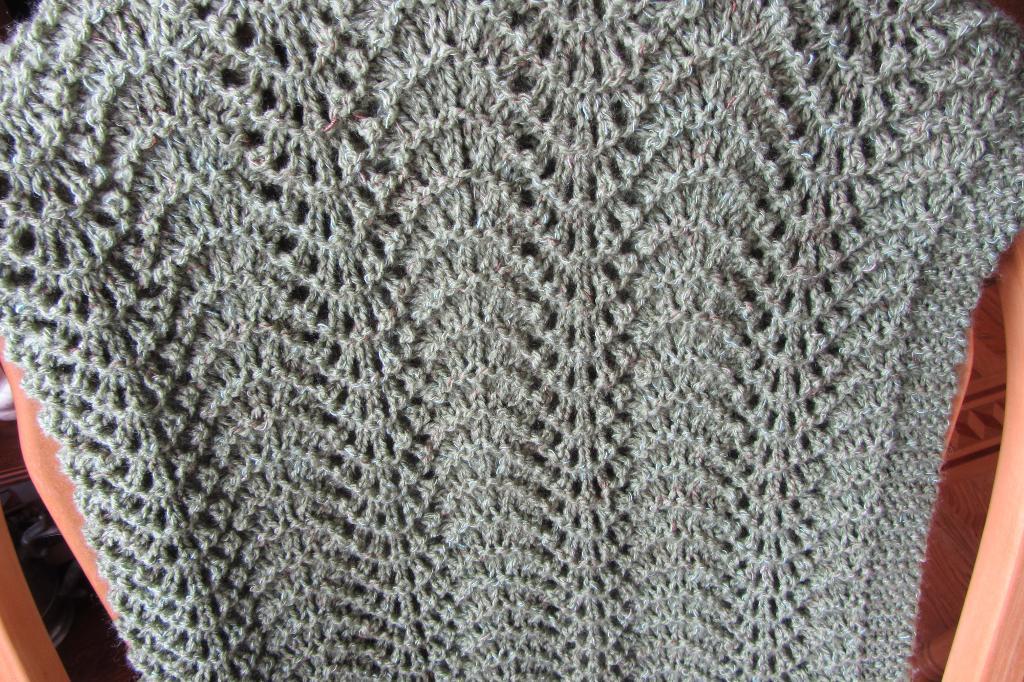 Bryson's Baby Blanket FREE Knitting Pattern