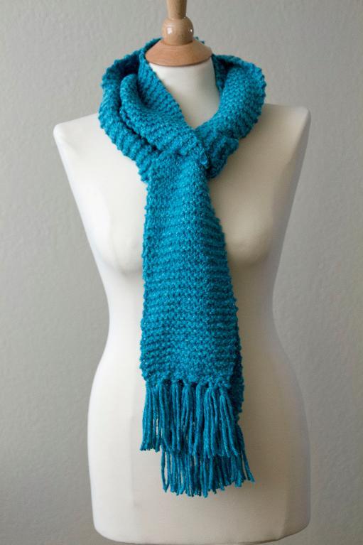 10+ Easy Knit Scarf Pattern Free - AtliRamzah