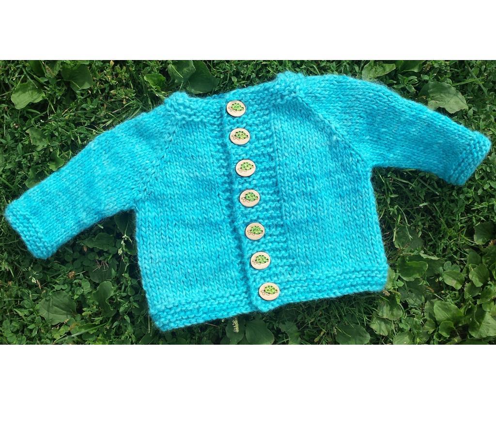 Kimes Baby and Toddler FREE Sweater Knitting Pattern