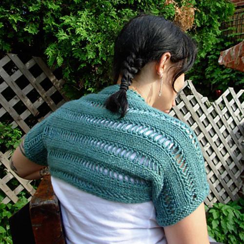 Mi'raj Shrug FREE Knitting Pattern