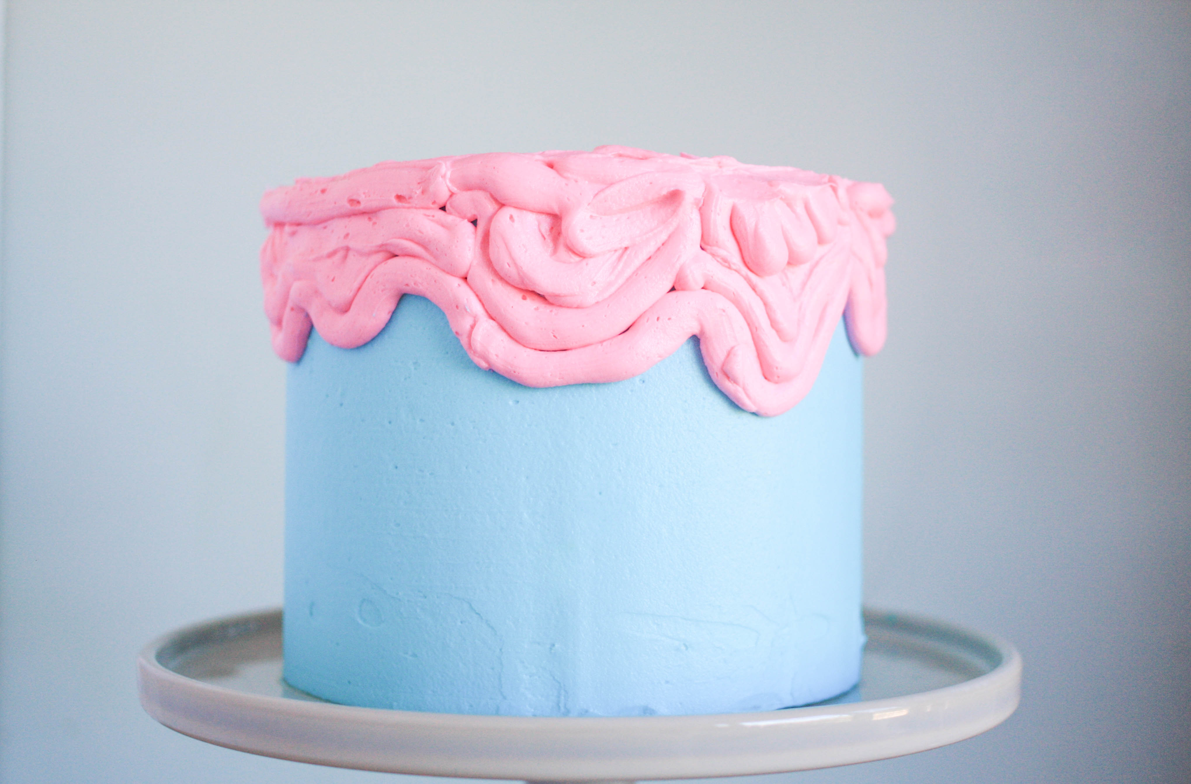 Filling In With Pink Buttercream | Erin Gardner | Bluprint