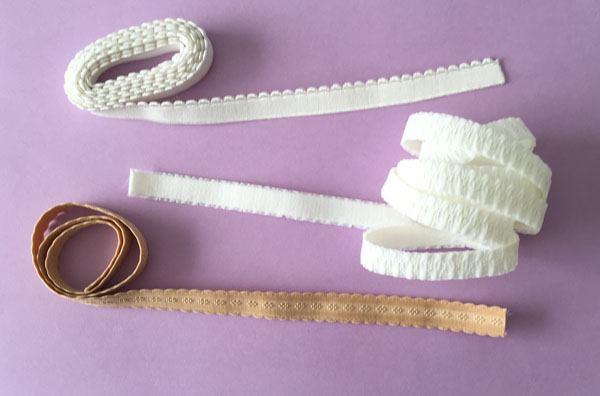 lingerie elastic examples