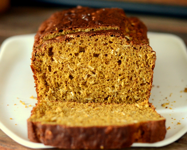 Low Fat Pumpkin Bread