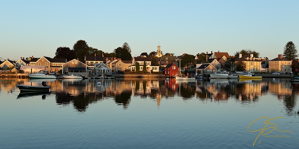 Portsmouth, NH South End using the Standard picture style