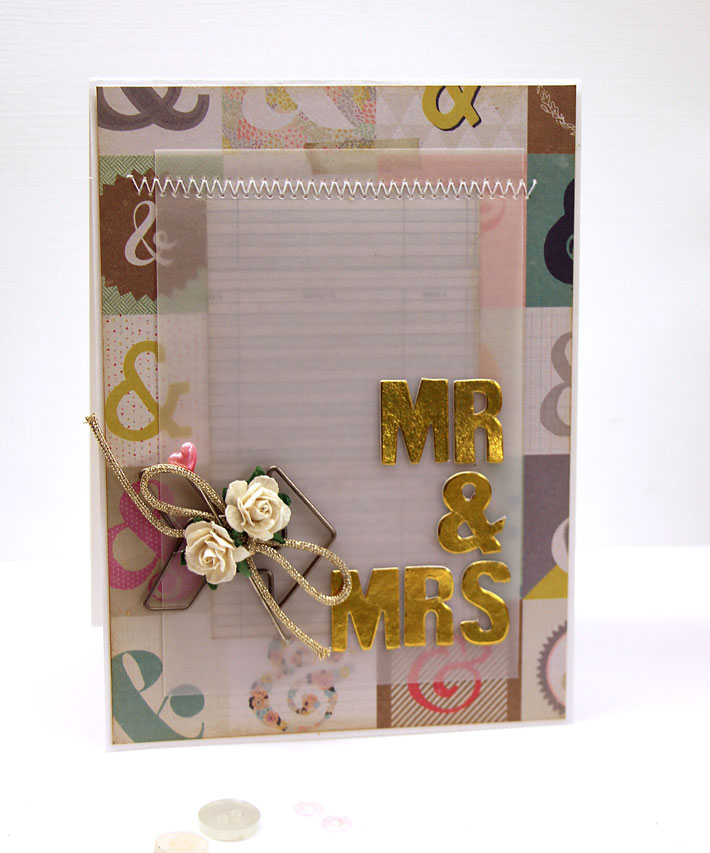 Sticker Sentiment Card