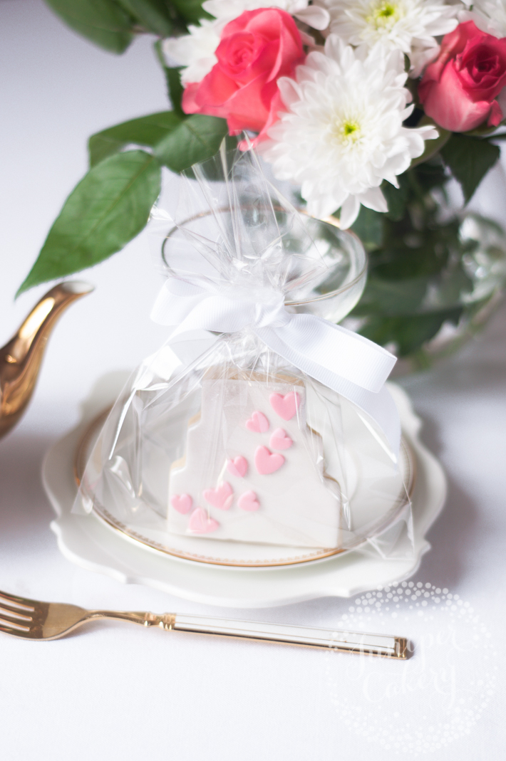 DIY wedding sugar cookies tutorial