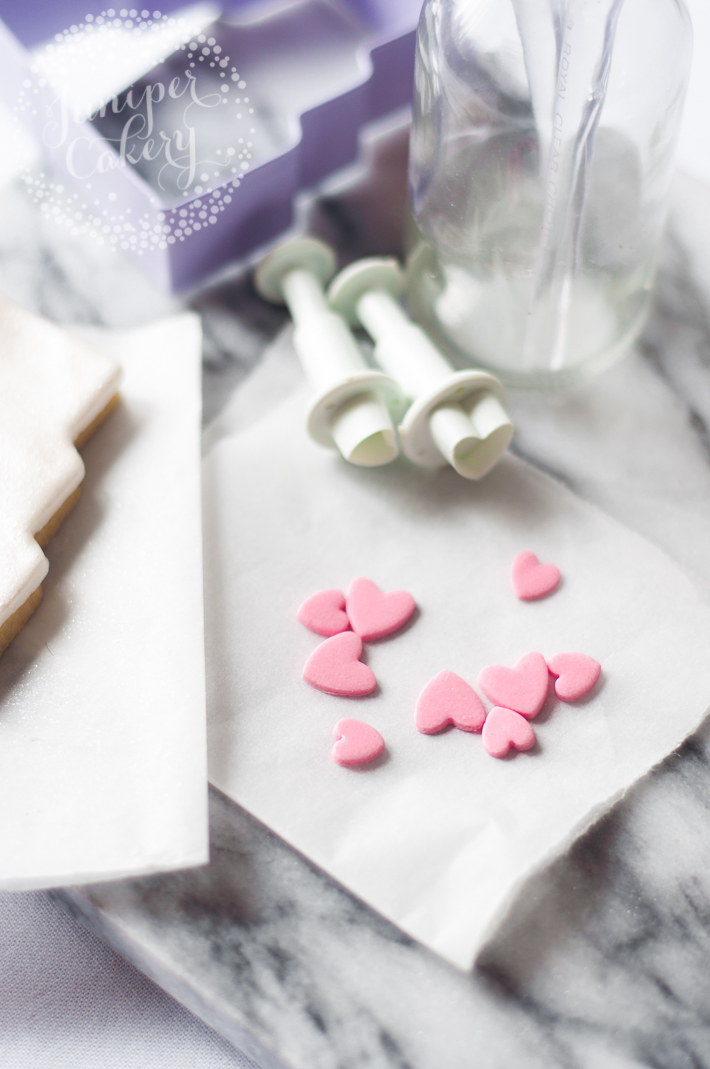 Wedding sugar cookies tutorial and tips