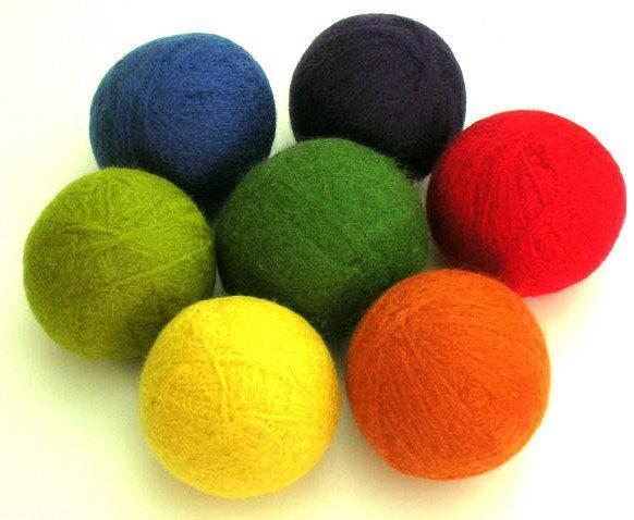 yarn dryer balls