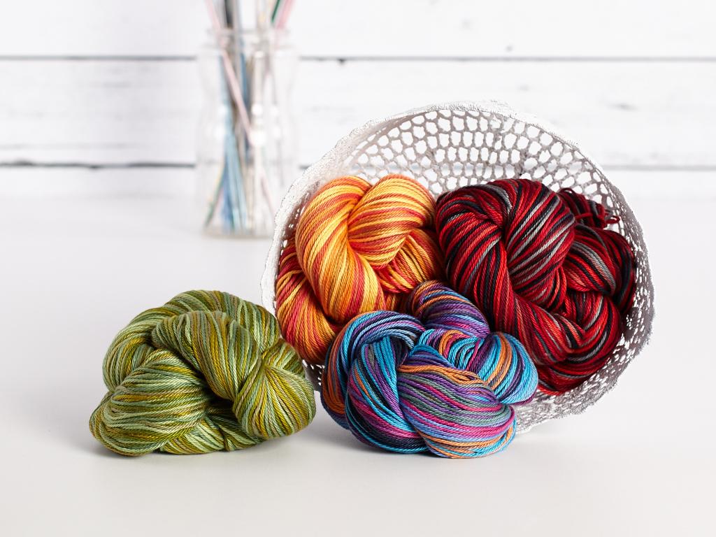 Multicolored Yarn 