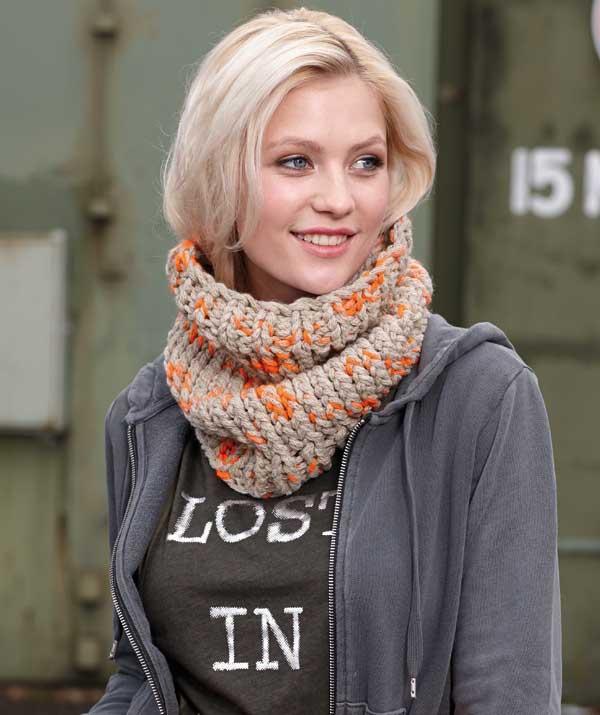 Schachenmayr Infinity Scarf Knitting Kit