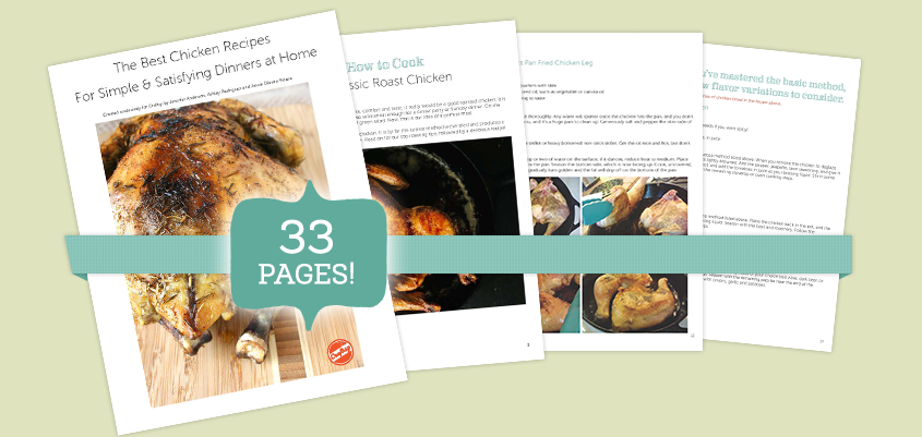 The Best Chicken Recipes: Free Craftsy PDF Guide