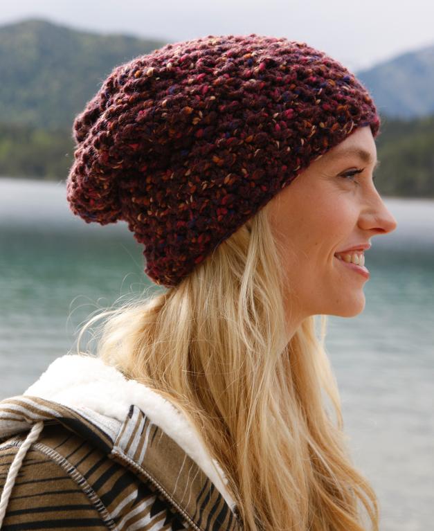 My Mountain Pike's Peak Hat Knitting Kit