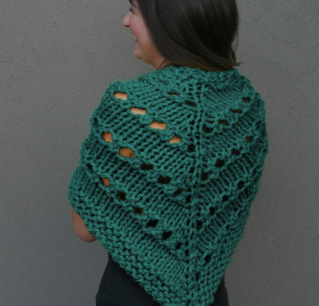 Lemon Bang Shawl Knitting Kit