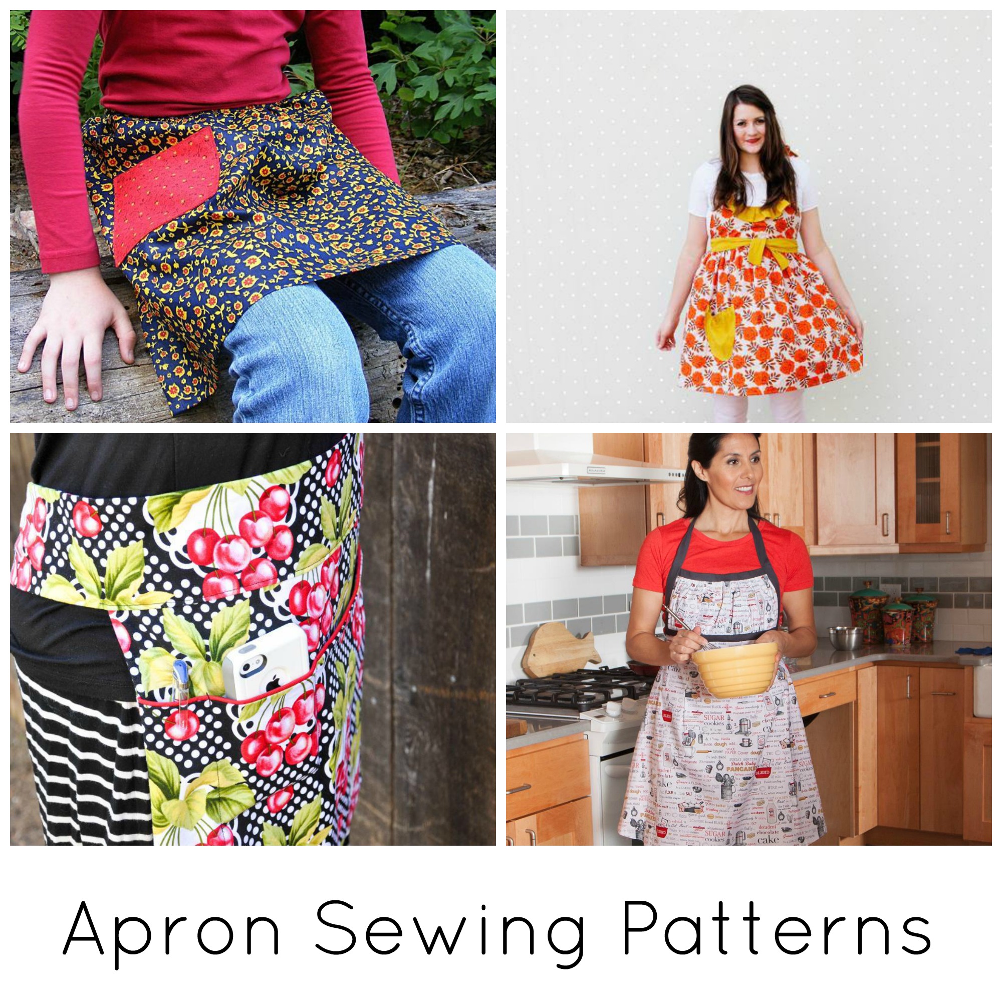 Apron Sewing Patterns
