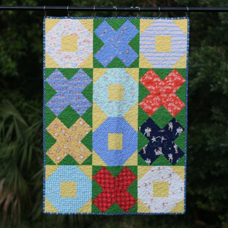 Baby Boy Quilt Pattern