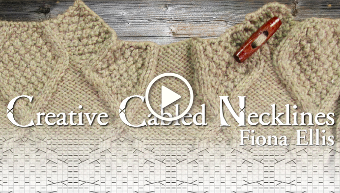 Creative Cable Necklines Screen Shot