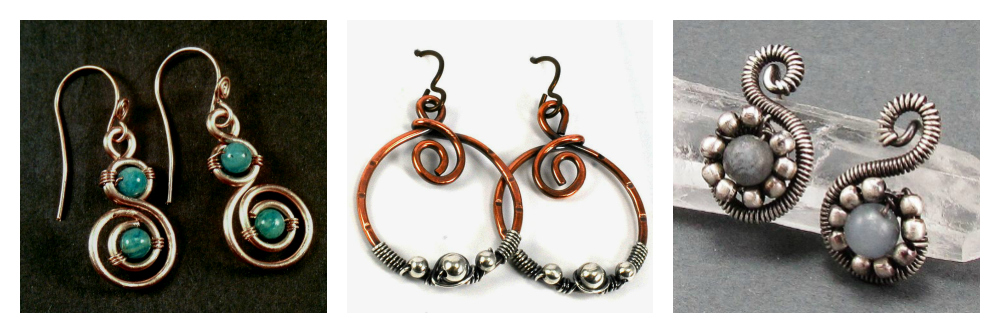 Free Wire Jewelry Tutorials