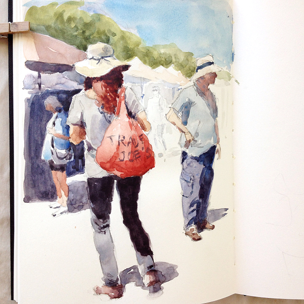 Urban sketching