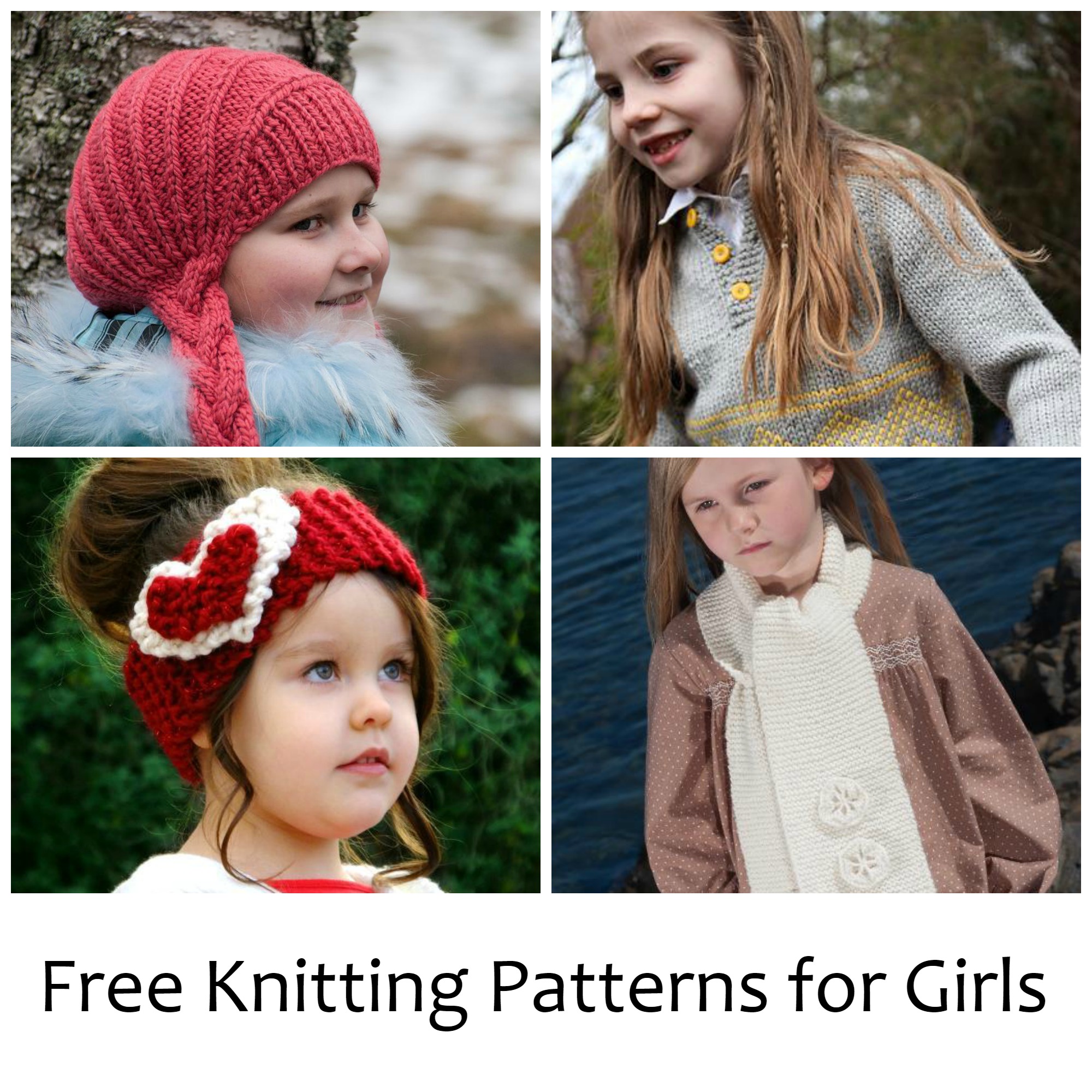 Free Knitting Patterns for Girls