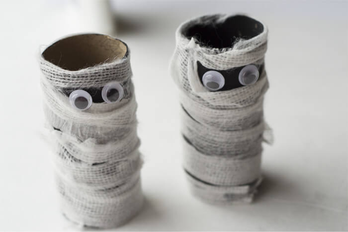 Toilet Paper Roll Mummies Toilet Paper Roll Mummies