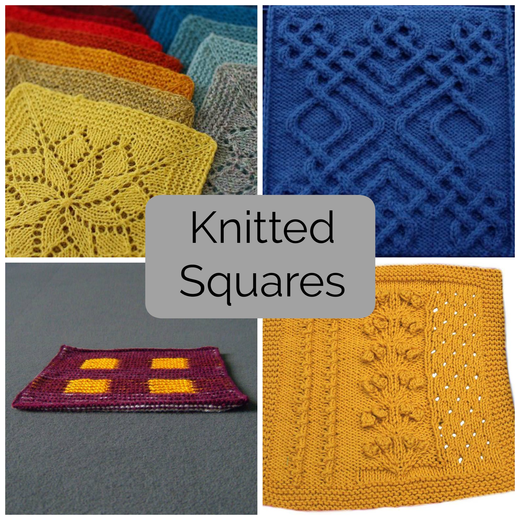 Knitted Squares