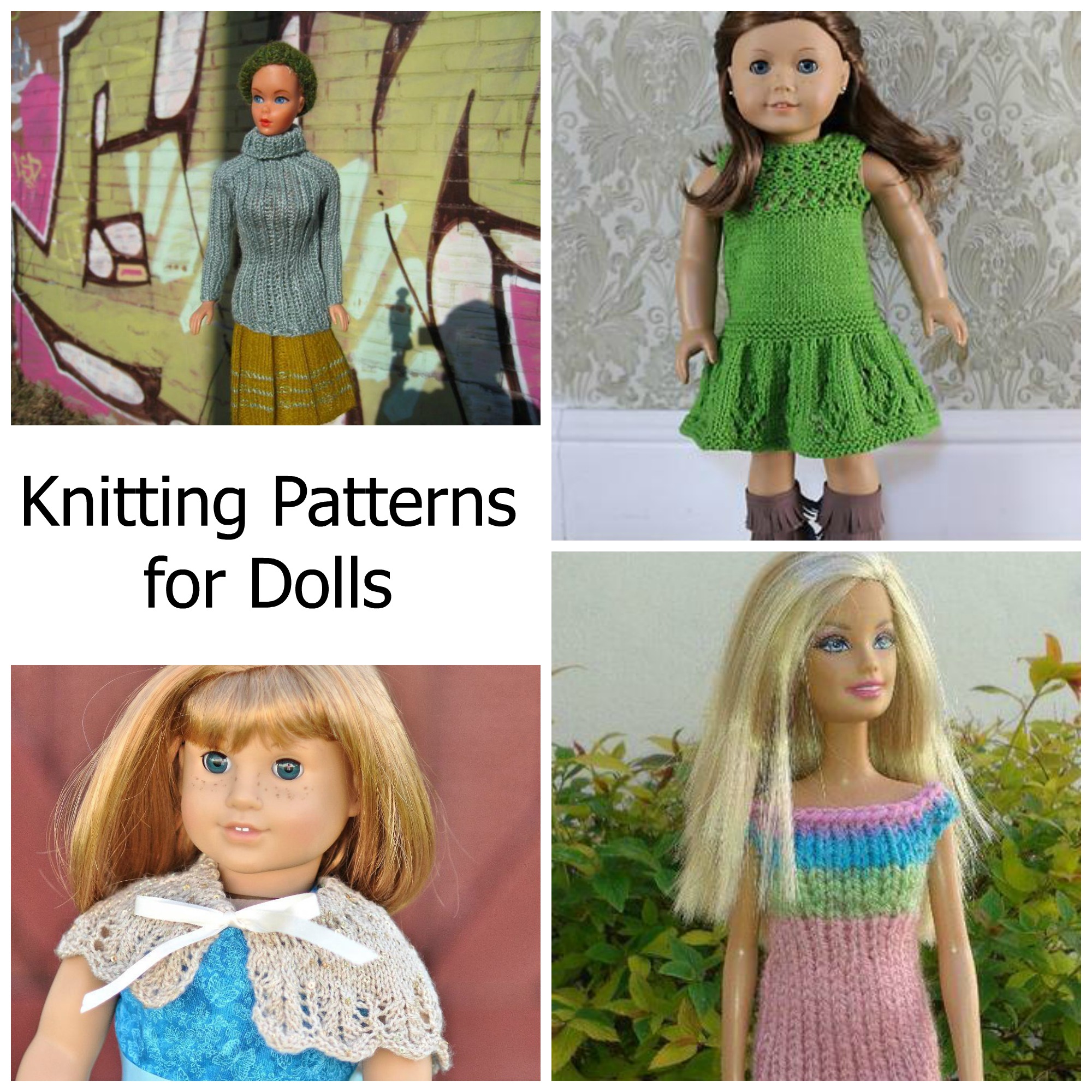 Knitting Patterns for Dolls