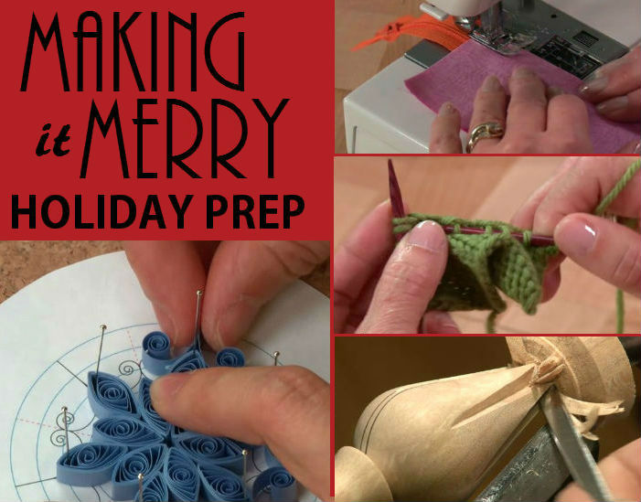 MAKING IT MERRY HOLIDAY PREP tips