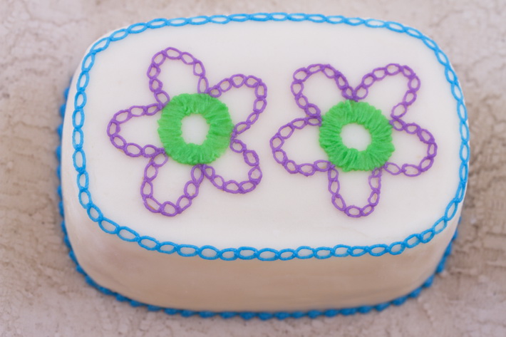 Mini loaf cake