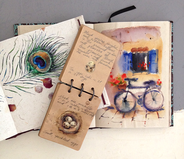 Sketchbooks