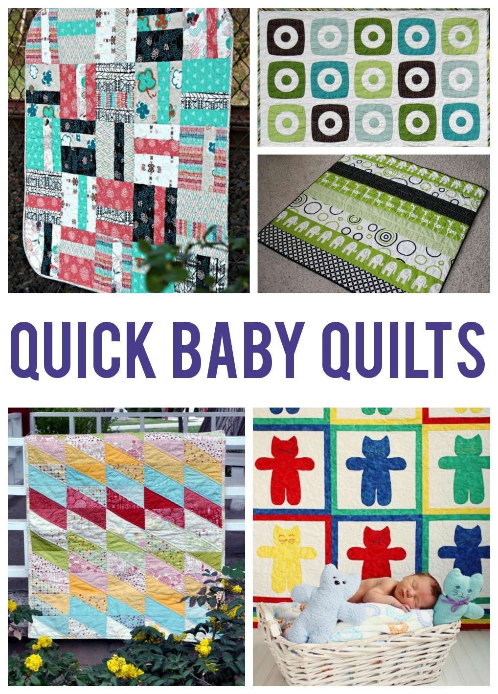 easy baby quilt pattern