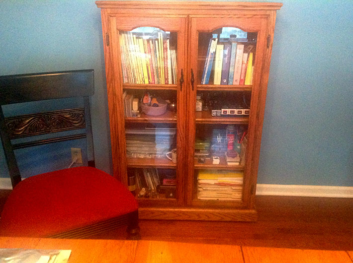 keeping art supplies organized
