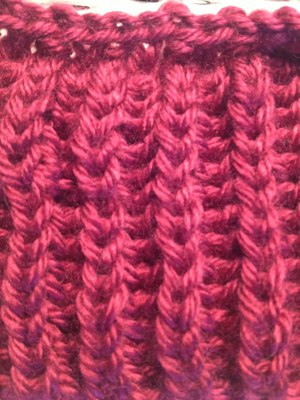 brioche stitch