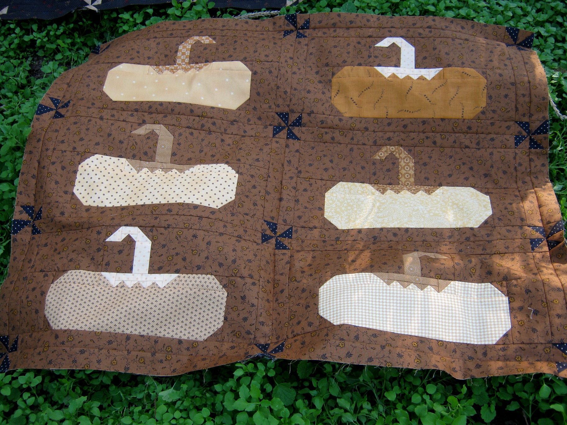 Cinderella Pumpkin Quilt