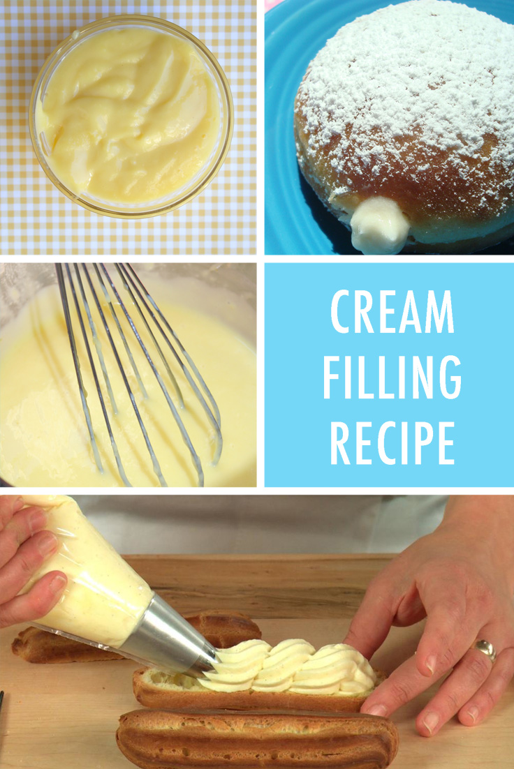 Cream filling recipe