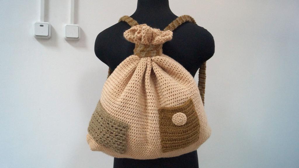 crochet backpack pattern