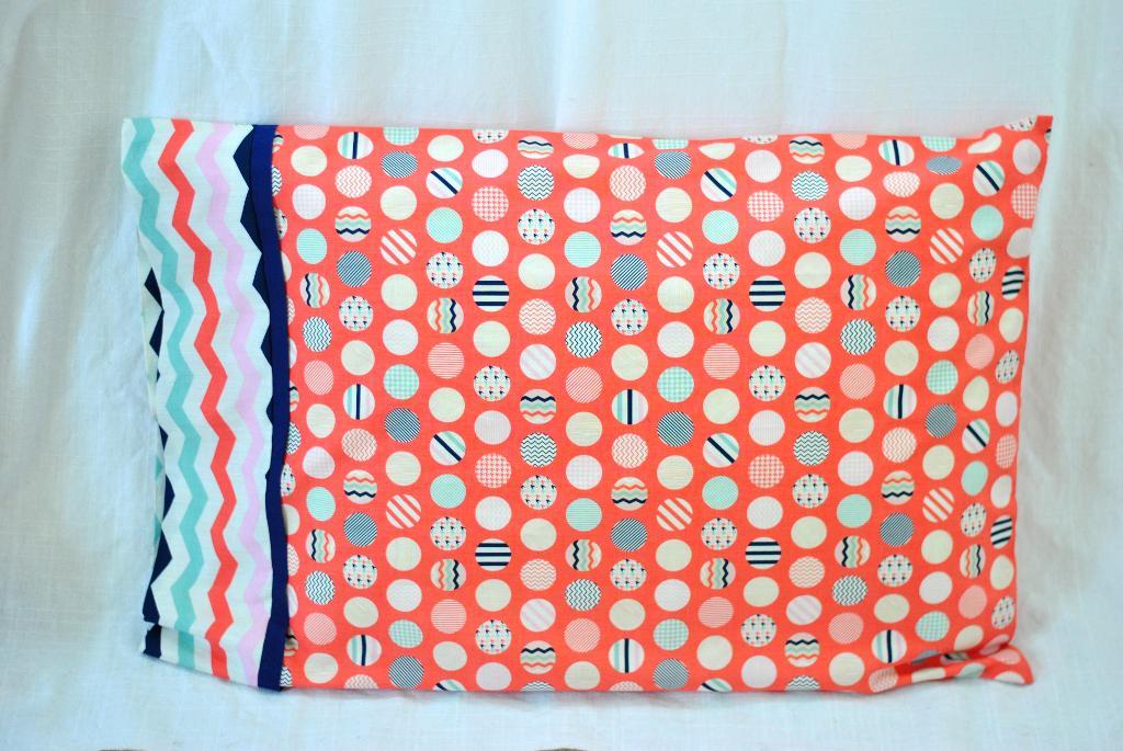 Easy 15-Minute Pillowcase