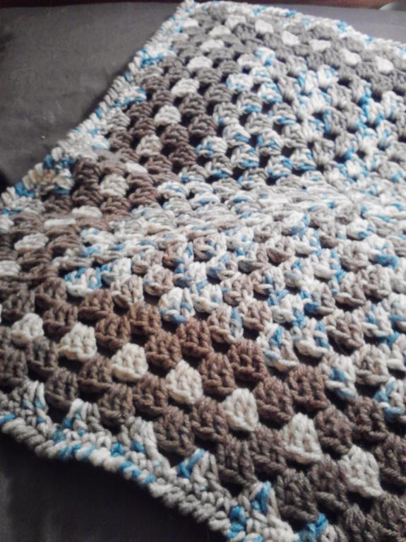 Granny's Baby Blanket Crochet Pattern