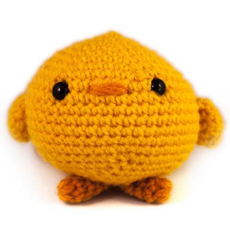 Amigurumi AmiBabies Baby Bird FREE Crochet Pattern